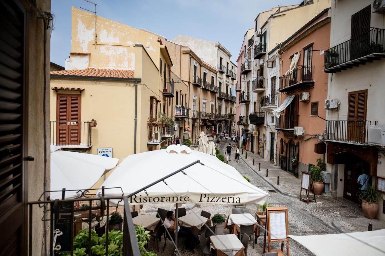 Bastione Apartment เชฟาลู ภายนอก รูปภาพ